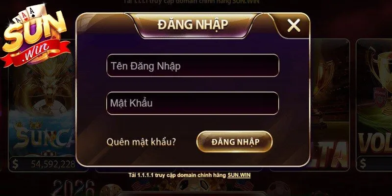 Hoàn tất đăng nhập hợp lệ để thỏa đam mê cược online bất tận