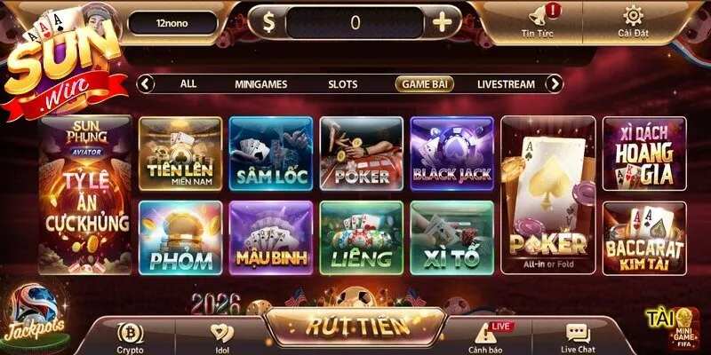 Game bài Sunwin là điểm đến giải trí thượng lưu số 1 thị trường
