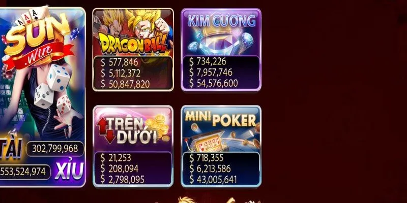 MiniGame Sunwin là tập hợp các trò có quy mô nhỏ, tốc độ nhanh