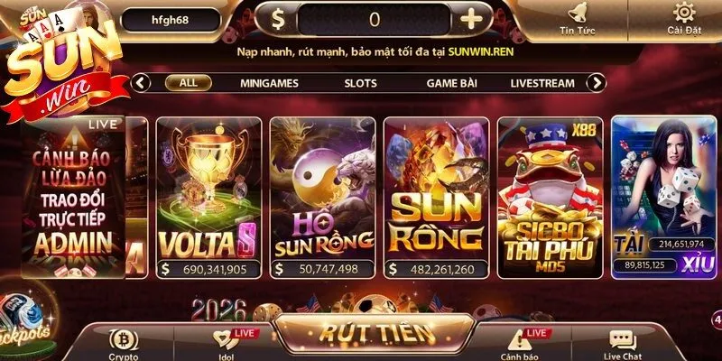 Tải app Sunwin giúp người chơi trải nghiệm không gian cá cược đẳng cấp